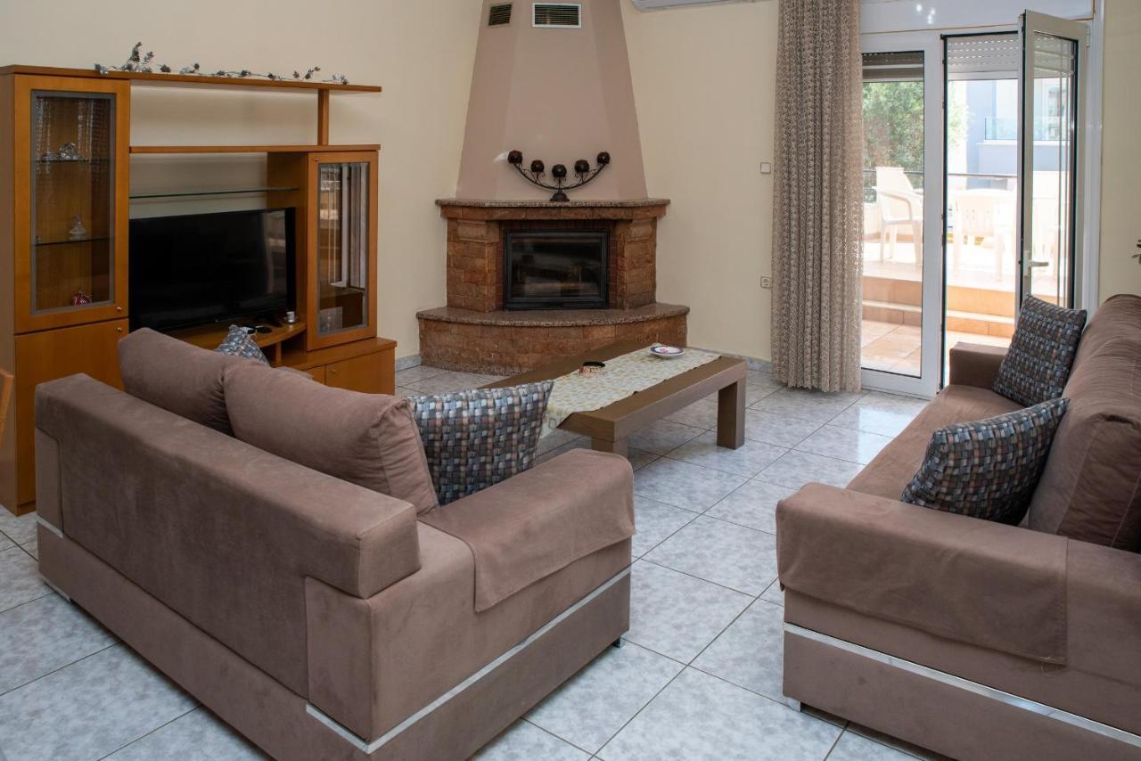 Villa Fay Kavala Esterno foto